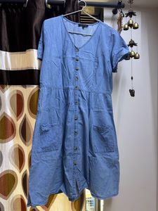Denim Dress