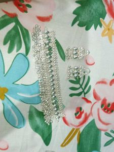Silver Jewellery Set