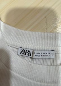 Cute White Zara Top