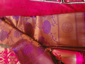 Kanjivaram Semi Silk Saries Combo