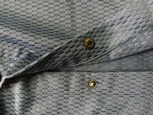 Blue Patterned Shirt