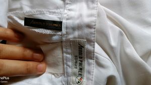 Formal White Cotton Pant