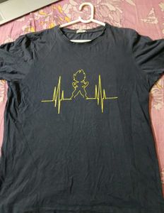 Vegeta Heartbeat Graphic Tee