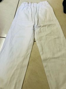 White Wide Leg Jeans