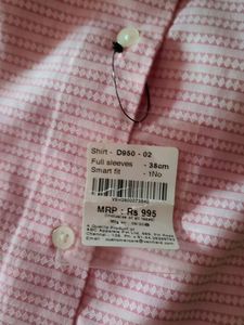 New 😍 Men Branded Shirt Pink Cloth Formal