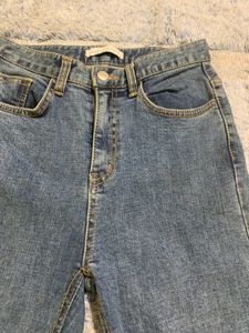 High Waist Korean Jeans