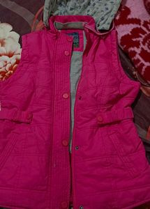 Winter Wear Half Jacket