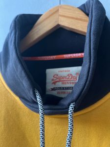 Superdry Mustard Sweatshirt