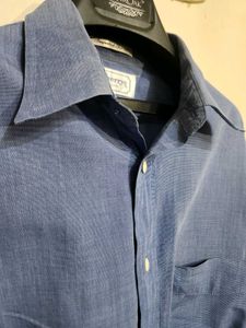 Burberrys Blue Shirt