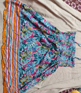 Colorful Summer Dress
