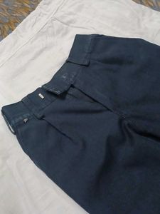 Boys Navy Blue Pants