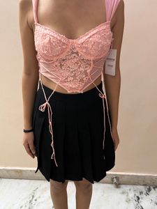 Pink Corset