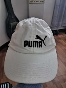 Puma White Cap