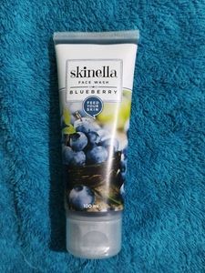 Skinella Blueberry Face Wash