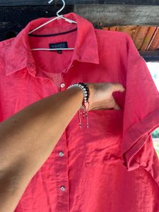 Coral Casual Shirt