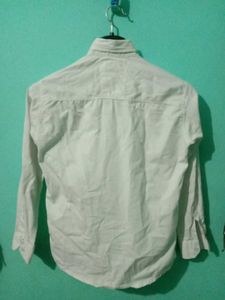 Classy White Shirt