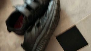 School Shoes Velcro Closure Size 5