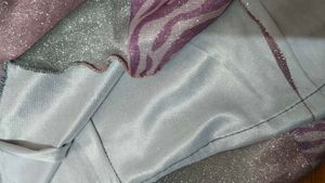 Partywear Girlish Pattern Saree With Blouse