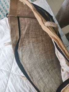 jute multiple use bag