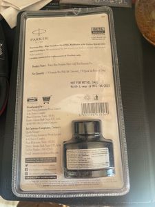 Brand New Parker Beta Premium Fountain Pen Set