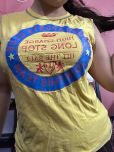 Vintage Graphic Tank Top