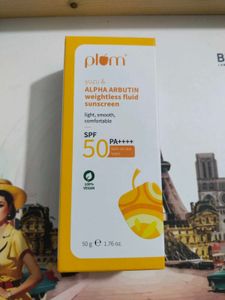 Plum Vitamin C Serum &amp; Sunscreen