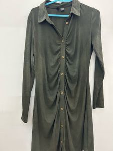 *CLEARANCE SALE* H And M Ruched Dress