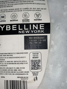 Maybelline Combo