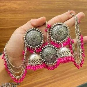 Catalog Name:* Earrings &amp; Studs*Base Metal: AlloyP