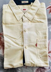 Pepe Jeans Yellow Colour Full Sleeves Shirt