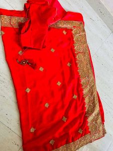 Saree With Blouse