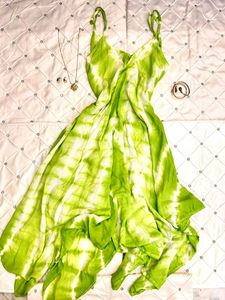 tie dye dress