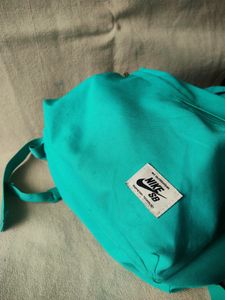 nike blue bagpack