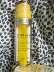 Clarins Plant Gold Nutri-revitalizing Oil-emulsion