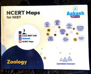 NCERT Maps for NEET - Botany &amp; Zoology