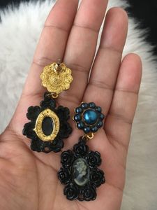 Unique Cameo Earrings