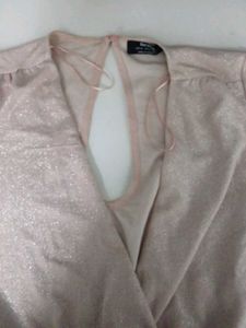Bershka Pink Top