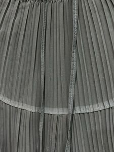 Pleated long Skirt