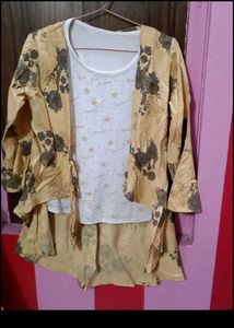 Floral Print Top