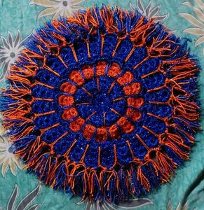 Handmade Crochet Mandala