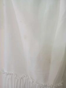 White Mirror Work Kurta Set