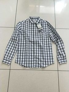 M White Checked Shirt (The Indian Garage Co.)