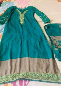Long Top&amp; Dupatta