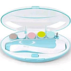 Baby Electric Nail Trimmer Set