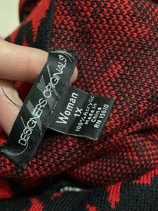 korean houndstooth sweater for women