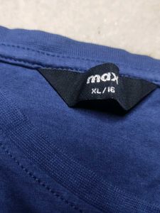 Blue LOVE Graphic Tee