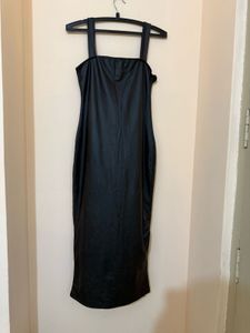 SHEIN Strap Neck Dress