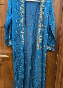 Deep Teal Gown