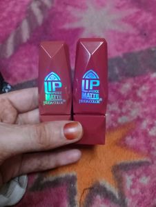 Huda Color Matte Lipsticks