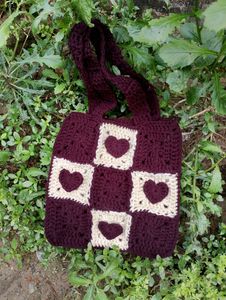 Crochet 🧶 Cardigan And 2 Bags 🎀